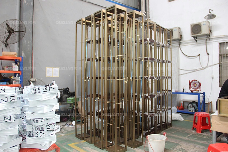 金属酒柜生产施工
