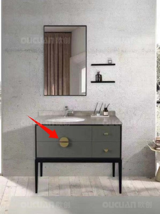 浴室柜拉手不锈钢加工