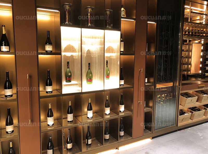 不锈钢酒柜
