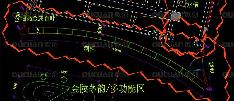 茅台展厅装修设计酒柜