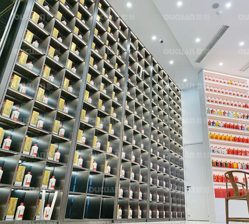 酒柜展示柜