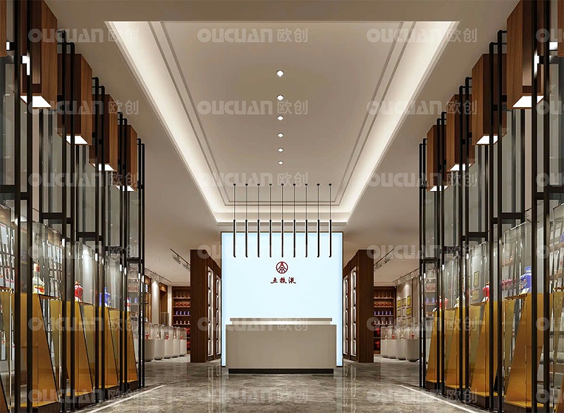 白酒展示柜